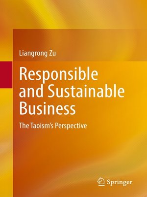 cover image of Responsible and Sustainable Business